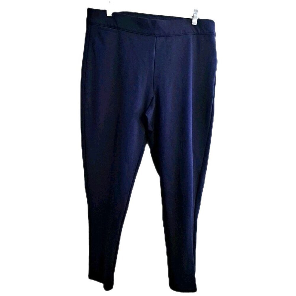 Soft Surroundings XL SoftEssential Ponte Leggings 28" Inseam